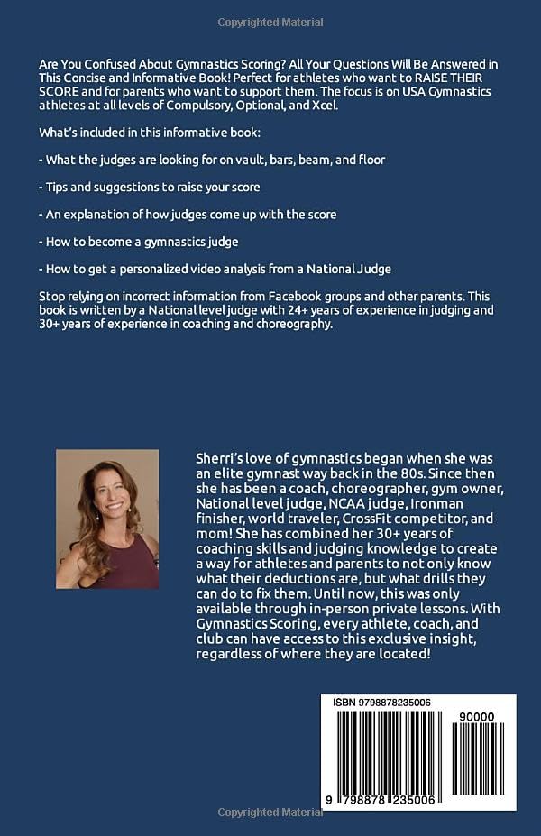 Gymnastics Scoring: Where Perplexed Parents Can Get the Judge's Perspective