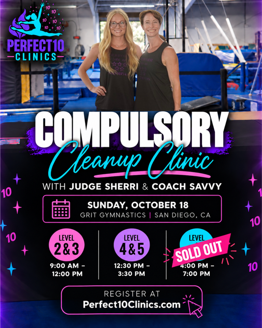 PERFECT 10 Compulsory Clean-Up Clinic! Sunday 10/18 in San Diego