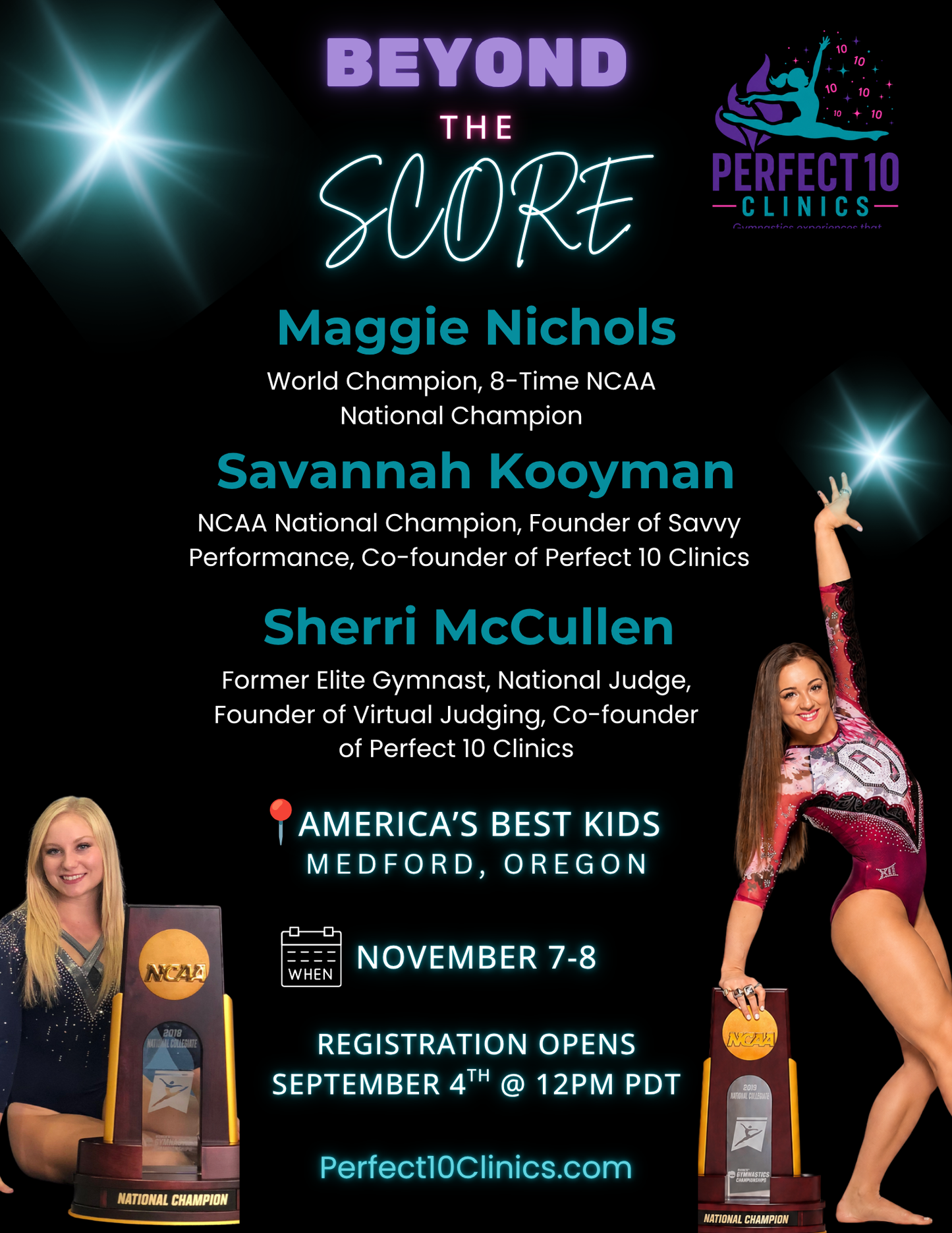 Save the Date! Beyond the Score with Maggie Nichols! 11/8/26